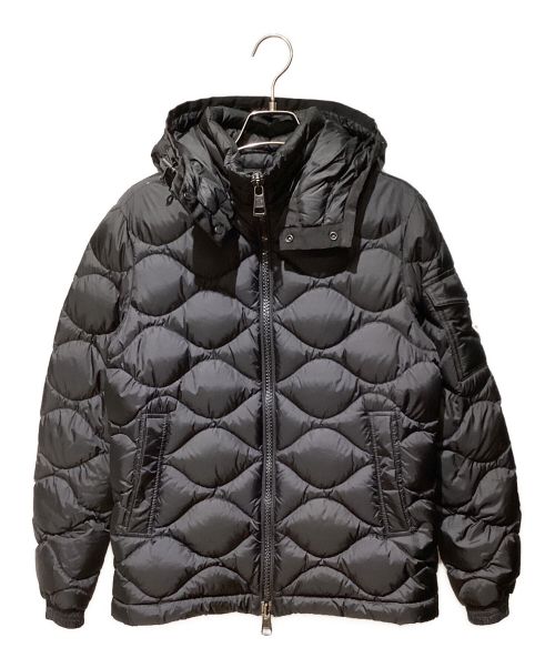 MONCLER（モンクレール）MONCLER (モンクレール) MORANDIERES/Down Jacket (モランディアーズ/ダウンジャケット) ブラックの古着・服飾アイテム