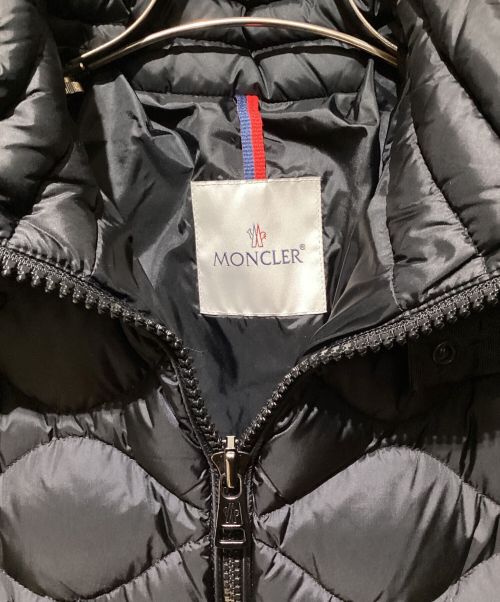 MONCLER（モンクレール）MONCLER (モンクレール) MORANDIERES/Down Jacket (モランディアーズ/ダウンジャケット) ブラックの古着・服飾アイテム