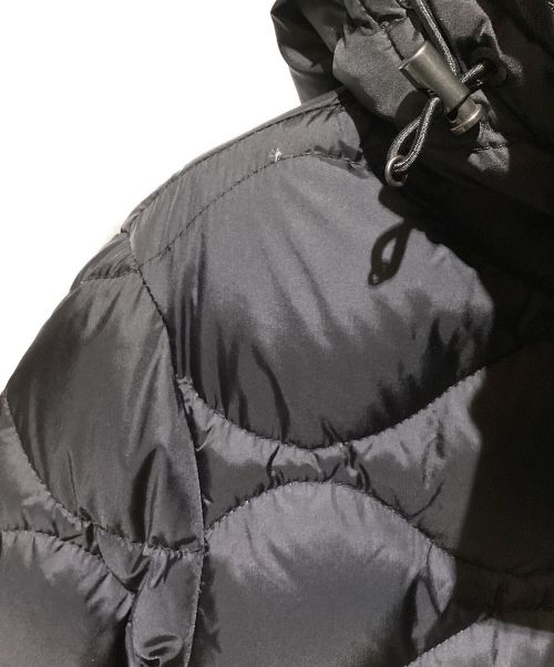 MONCLER（モンクレール）MONCLER (モンクレール) MORANDIERES/Down Jacket (モランディアーズ/ダウンジャケット) ブラックの古着・服飾アイテム