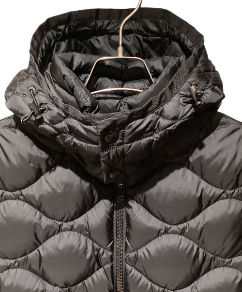MONCLER（モンクレール）MONCLER (モンクレール) MORANDIERES/Down Jacket (モランディアーズ/ダウンジャケット) ブラックの古着・服飾アイテム