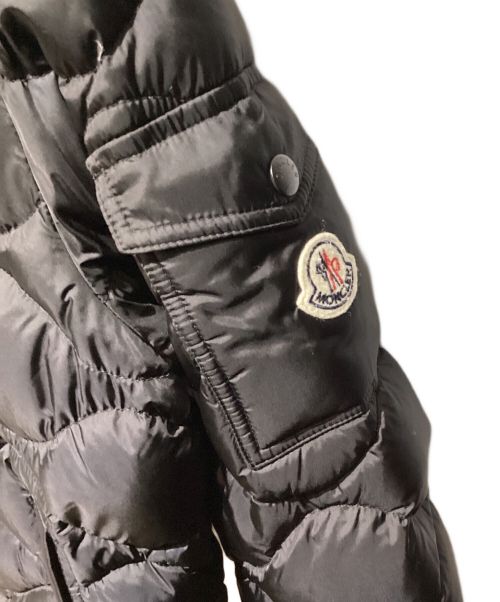 MONCLER（モンクレール）MONCLER (モンクレール) MORANDIERES/Down Jacket (モランディアーズ/ダウンジャケット) ブラックの古着・服飾アイテム