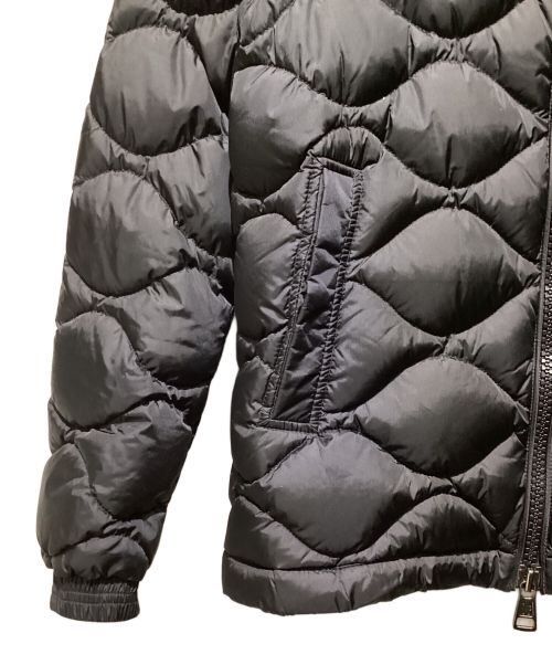 MONCLER（モンクレール）MONCLER (モンクレール) MORANDIERES/Down Jacket (モランディアーズ/ダウンジャケット) ブラックの古着・服飾アイテム