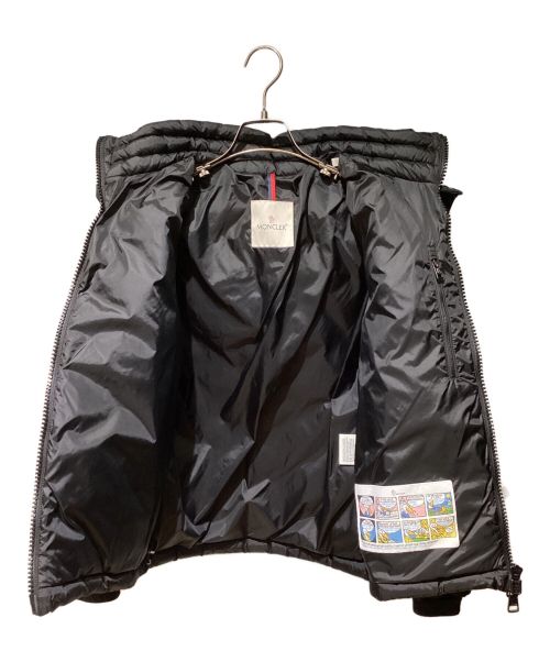 MONCLER（モンクレール）MONCLER (モンクレール) MORANDIERES/Down Jacket (モランディアーズ/ダウンジャケット) ブラックの古着・服飾アイテム