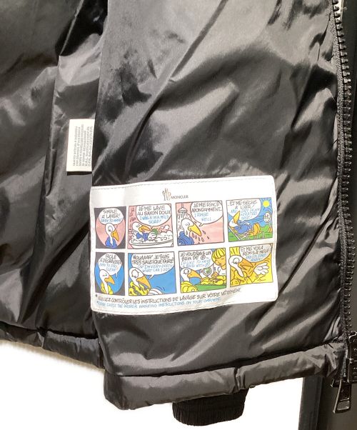 MONCLER（モンクレール）MONCLER (モンクレール) MORANDIERES/Down Jacket (モランディアーズ/ダウンジャケット) ブラックの古着・服飾アイテム