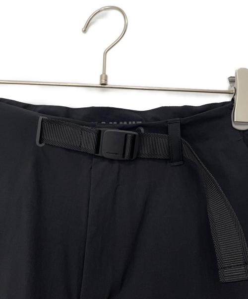 MAMMUT（マムート）MAMMUT (マムート) Trekkers 3.0 Shorts ブラック サイズ:Mの古着・服飾アイテム