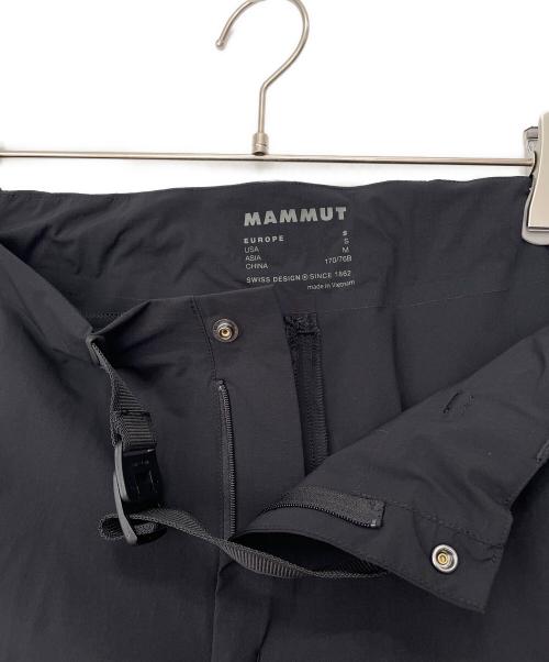 MAMMUT（マムート）MAMMUT (マムート) Trekkers 3.0 Shorts ブラック サイズ:Mの古着・服飾アイテム