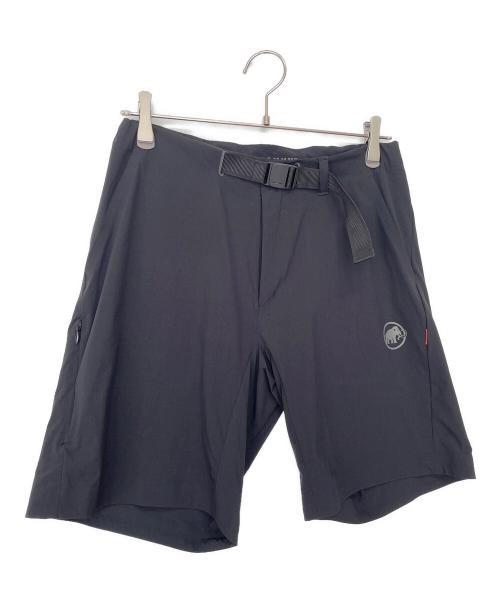 MAMMUT（マムート）MAMMUT (マムート) Trekkers 3.0 Shorts ブラック サイズ:Mの古着・服飾アイテム