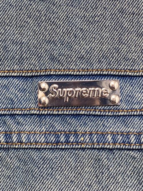 SUPREME（シュプリーム）SUPREME (シュプリーム) Layered Denim Trucker Jacket ブルー サイズ:XLの古着・服飾アイテム