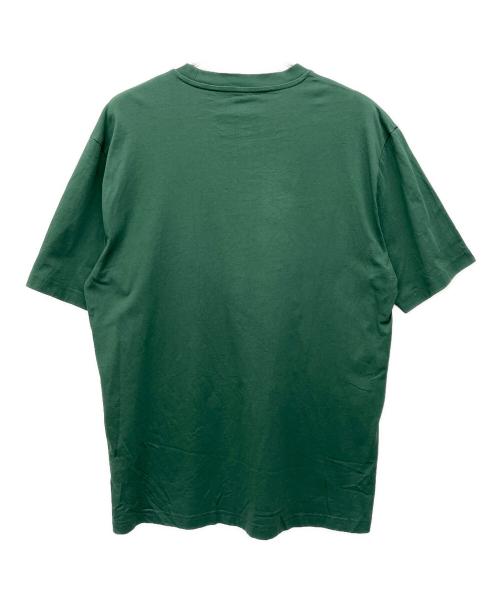 PALACE（パレス）PALACE (パレス) PETS ARE KEY T-SHIRT グリーン サイズ:XLの古着・服飾アイテム