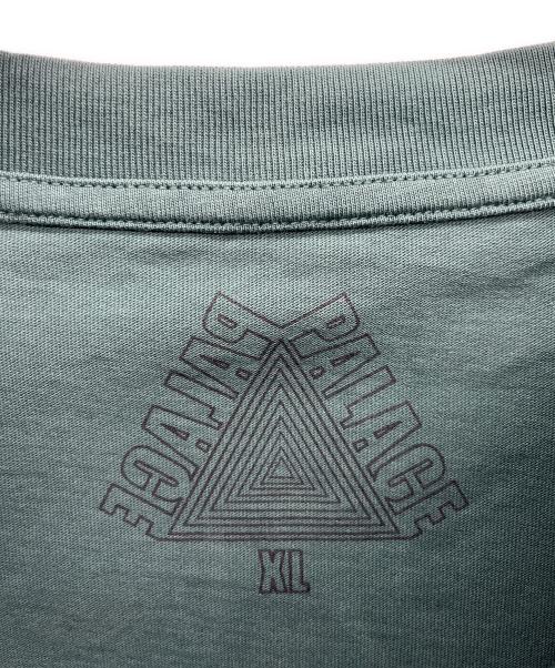 PALACE（パレス）PALACE (パレス) PETS ARE KEY T-SHIRT グリーン サイズ:XLの古着・服飾アイテム