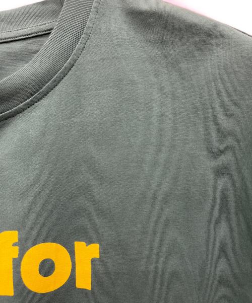 PALACE（パレス）PALACE (パレス) PETS ARE KEY T-SHIRT グリーン サイズ:XLの古着・服飾アイテム