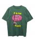 PALACE（パレス）の古着「PETS ARE KEY T-SHIRT」｜グリーン