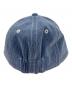 中古・古着 UNION (ユニオン) J.CREW (ジェイクルー) Embroidered Herringbone Cap ブルー サイズ:不明：7000円