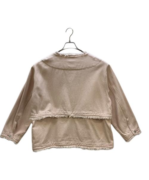 SHENERY（シーナリー）SHENERY (シーナリー) 2WAYデニムジャケット ピンク サイズ:FREEの古着・服飾アイテム