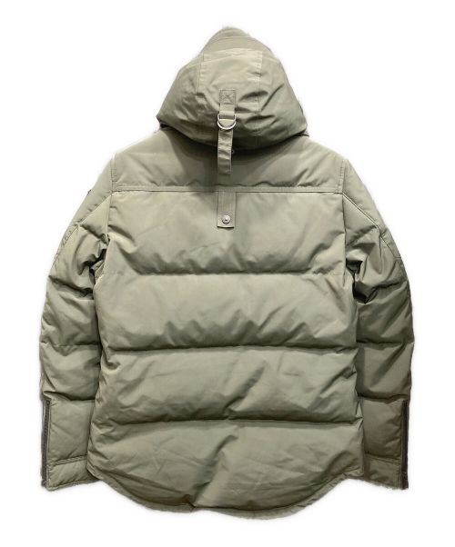 MOOSE KNUCKLES（ムース ナックルズ）MOOSE KNUCKLES (ムース ナックルズ) GODBOUT JACKET/ダウンジャケット カーキ サイズ:Lの古着・服飾アイテム
