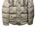 中古・古着 MOOSE KNUCKLES (ムース ナックルズ) GODBOUT JACKET/ダウンジャケット カーキ サイズ:L：22000円