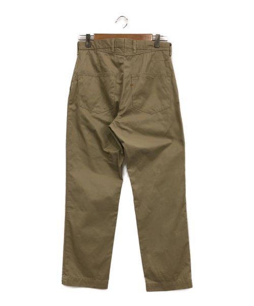 45R（フォーティファイブ・アール）45R (フォーティーファイブアール) 高密度ギャバの908みゆきパンツ ベージュ サイズ:1の古着・服飾アイテム