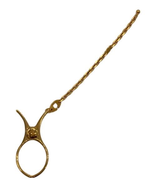 HERMES（エルメス）HERMES (エルメス) グローブホルダー ゴールドの古着・服飾アイテム