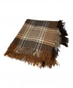 GUCCIグッチ）の古着「GG総柄フリンジストール」｜ブラウン