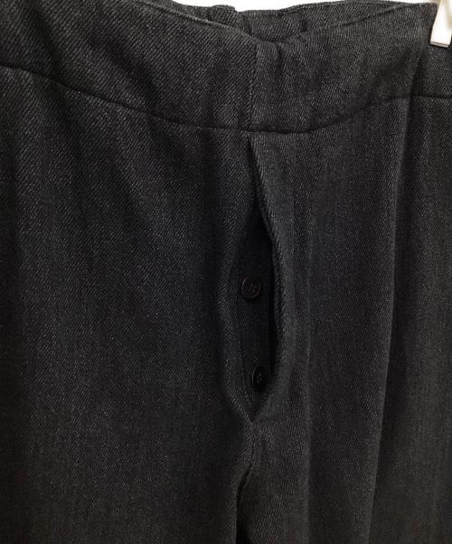 STYLE CRAFT WARDROBE（スタイルクラフト ワードローブ）STYLE CRAFT WARDROBE (スタイルクラフト ワードローブ) ワイドデニムパンツ ブラック サイズ:3の古着・服飾アイテム
