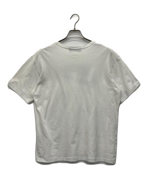 NIKE（ナイキ）NIKE (ナイキ) BLACK COMME des GARCONS (ブラックコムデギャルソン) プリントTシャツ ホワイト サイズ:XLの古着・服飾アイテム