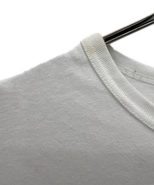 NIKE（ナイキ）NIKE (ナイキ) BLACK COMME des GARCONS (ブラックコムデギャルソン) プリントTシャツ ホワイト サイズ:XLの古着・服飾アイテム