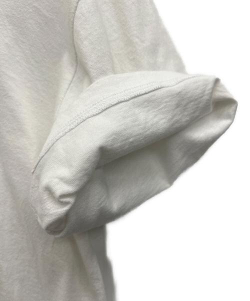 NIKE（ナイキ）NIKE (ナイキ) BLACK COMME des GARCONS (ブラックコムデギャルソン) プリントTシャツ ホワイト サイズ:XLの古着・服飾アイテム