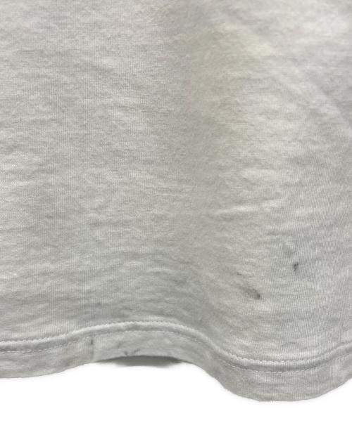 NIKE（ナイキ）NIKE (ナイキ) BLACK COMME des GARCONS (ブラックコムデギャルソン) プリントTシャツ ホワイト サイズ:XLの古着・服飾アイテム