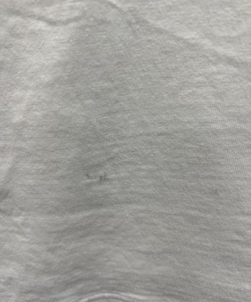 NIKE（ナイキ）NIKE (ナイキ) BLACK COMME des GARCONS (ブラックコムデギャルソン) プリントTシャツ ホワイト サイズ:XLの古着・服飾アイテム