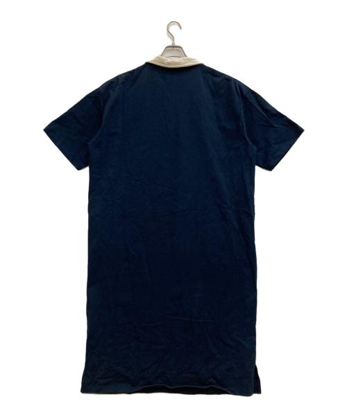 ALORE（アローレ）ALORE (アローレ) ラガーシャツワンピース ネイビー サイズ:Fの古着・服飾アイテム