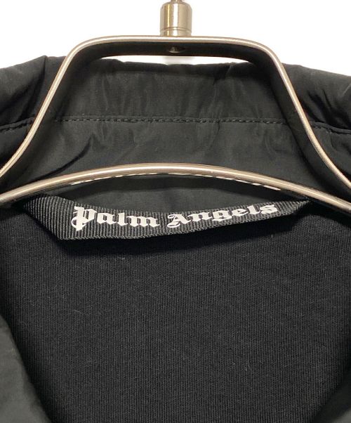 Palm Angels（パーム エンジェルス）Palm Angels (パーム エンジェルス) SLEEVE PRINT COACH JACKET ブラック サイズ:Lの古着・服飾アイテム