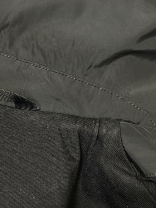 Palm Angels（パーム エンジェルス）Palm Angels (パーム エンジェルス) SLEEVE PRINT COACH JACKET ブラック サイズ:Lの古着・服飾アイテム