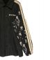 中古・古着 Palm Angels (パーム エンジェルス) SLEEVE PRINT COACH JACKET ブラック サイズ:L：47000円