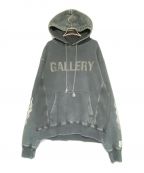 GALLERY DEPTギャラリー デプト）の古着「GD Flames Hoodie」｜ブラック