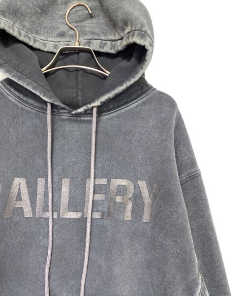 GALLERY DEPT（ギャラリー デプト）GALLERY DEPT (ギャラリー デプト) GD Flames Hoodie ブラック サイズ:Lの古着・服飾アイテム
