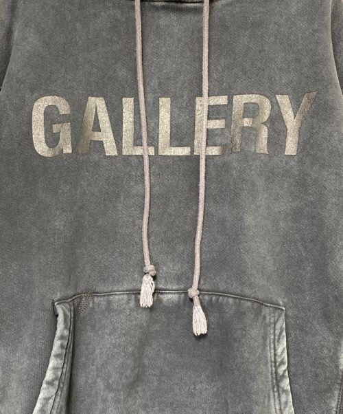 GALLERY DEPT（ギャラリー デプト）GALLERY DEPT (ギャラリー デプト) GD Flames Hoodie ブラック サイズ:Lの古着・服飾アイテム