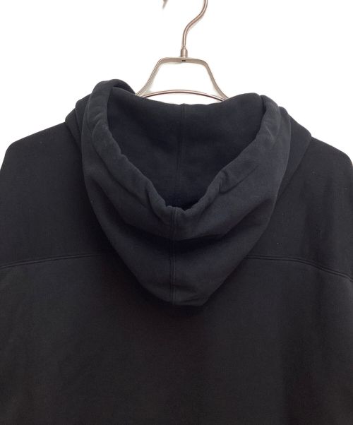 Saint Laurent Paris（サンローランパリ）Saint Laurent Paris (サンローランパリ) Zip Raglan Hoodie （ジップラグランフーディー） ブラック サイズ:Lの古着・服飾アイテム