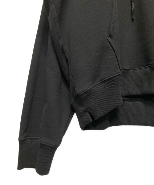 OFFWHITE（オフホワイト）OFFWHITE (オフホワイト) NEEN ARROW SKATE HOODIE ブラック サイズ:XLの古着・服飾アイテム