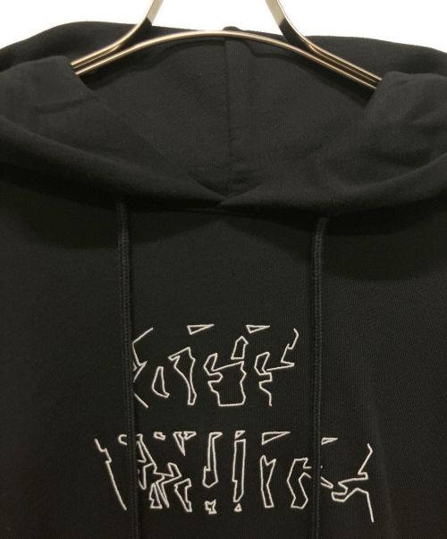OFFWHITE（オフホワイト）OFFWHITE (オフホワイト) NEEN ARROW SKATE HOODIE ブラック サイズ:XLの古着・服飾アイテム