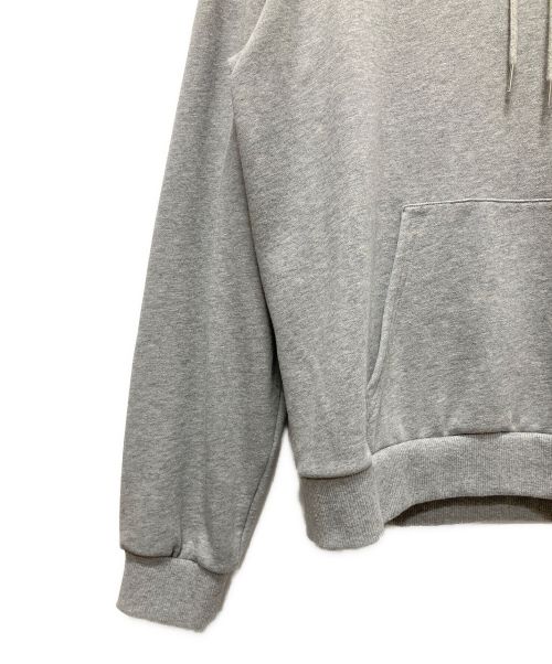 CELINE（セリーヌ）CELINE (セリーヌ) クラシックロゴルーズスウェットパーカー グレー サイズ:Lの古着・服飾アイテム
