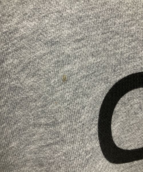 CELINE（セリーヌ）CELINE (セリーヌ) クラシックロゴルーズスウェットパーカー グレー サイズ:Lの古着・服飾アイテム