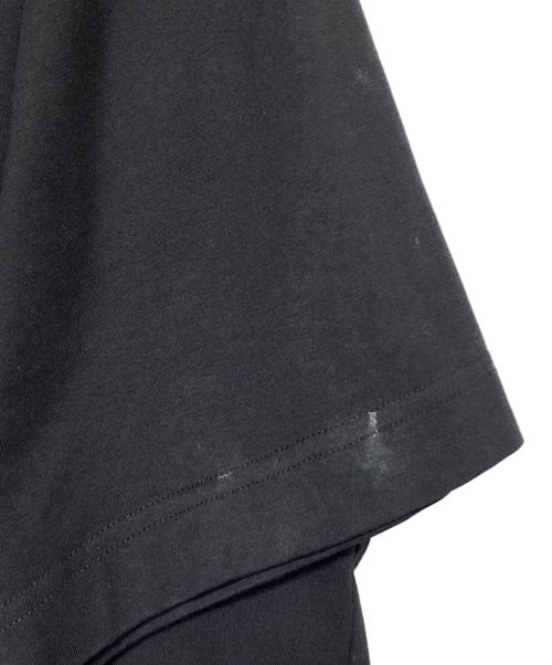 VETEMENTS（ヴェトモン）VETEMENTS (ヴェトモン) Hi-speed T-shirt ブラック サイズ:Sの古着・服飾アイテム