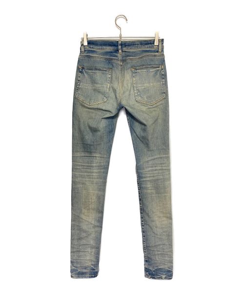 AMIRI（アミリ）AMIRI (アミリ) MX1 インディゴ サイズ:W29(73.5cm)の古着・服飾アイテム