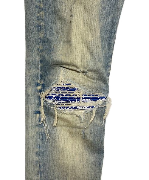 AMIRI（アミリ）AMIRI (アミリ) MX1 インディゴ サイズ:W29(73.5cm)の古着・服飾アイテム