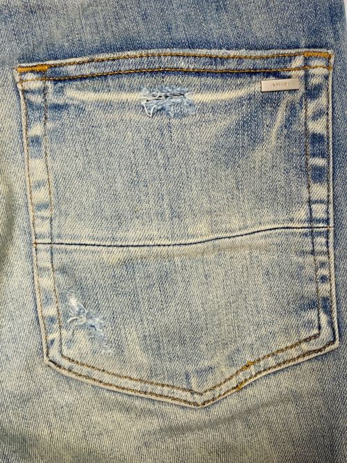 AMIRI（アミリ）AMIRI (アミリ) MX1 インディゴ サイズ:W29(73.5cm)の古着・服飾アイテム