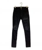 AMIRIアミリ）の古着「MX1 JEAN」｜ブラック
