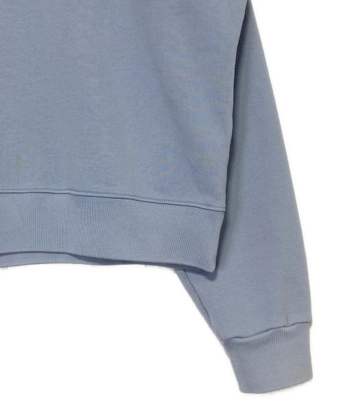 AMIRI（アミリ）AMIRI (アミリ) ロゴプリントクルーネックスウェットシャツ スカイブルー サイズ:Lの古着・服飾アイテム