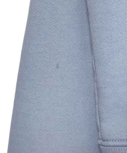 AMIRI（アミリ）AMIRI (アミリ) ロゴプリントクルーネックスウェットシャツ スカイブルー サイズ:Lの古着・服飾アイテム