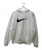 NIKEナイキ）の古着「プルオーバーパーカー」｜ホワイト