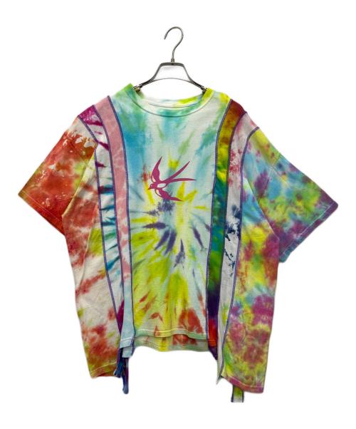 Rebuild by Needles（リビルドバイニードルス）Rebuild by Needles (リビルドバイニードルス) タイダイTシャツ マルチカラー サイズ:Freeの古着・服飾アイテム